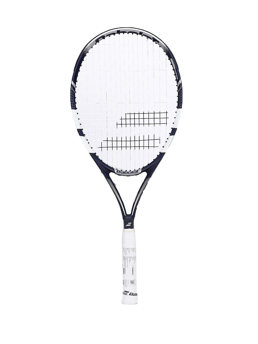 Buy Babolat Unisex Blue, Grey & White Pulsion 105 Tennis Racquet Tennis Racquets for Unisex