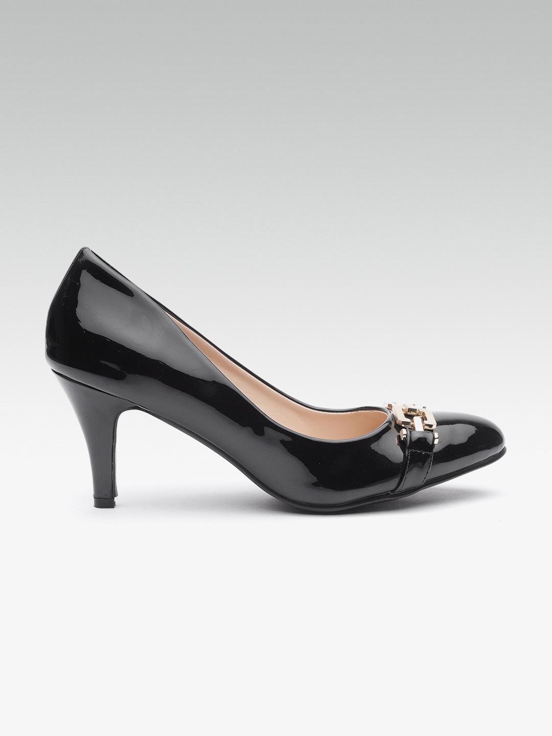 carlton london black heels