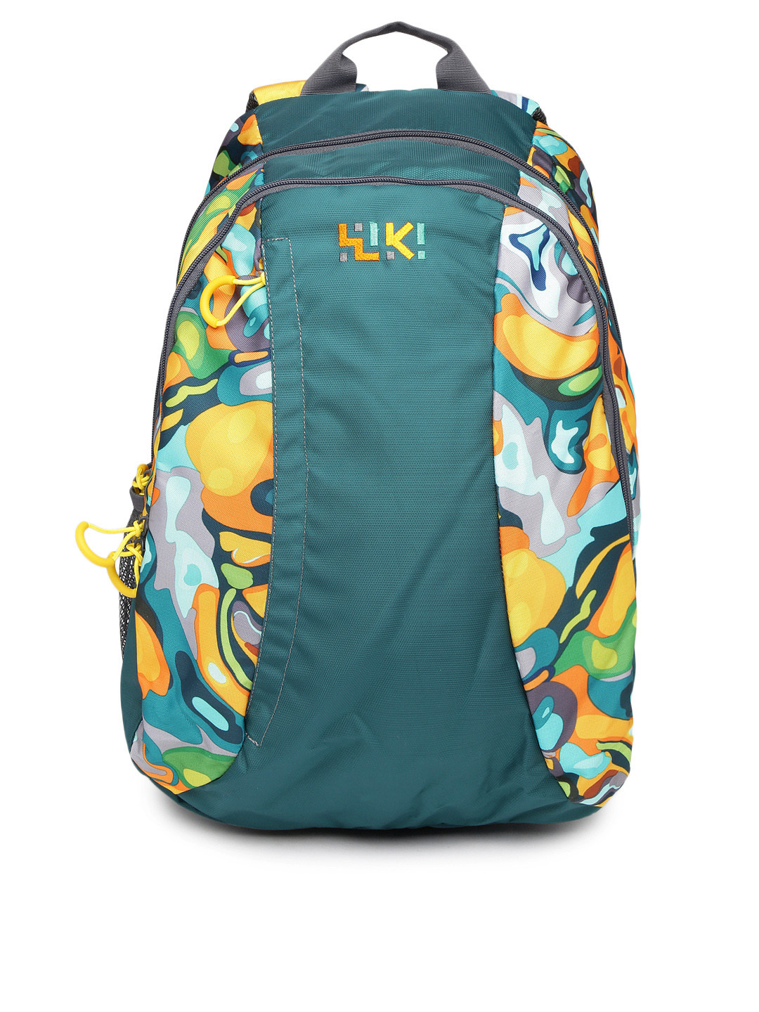 Buy Wiki By Wildcraft Unisex Green Printed Backpack Backpacks for