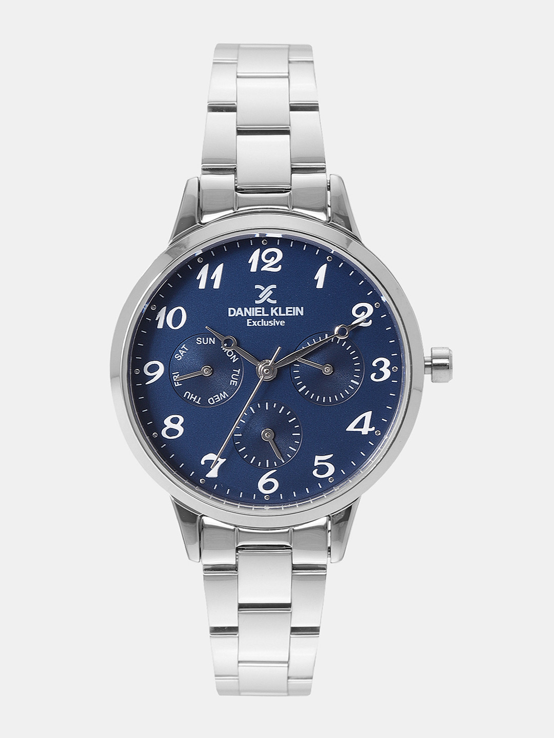 daniel klein navy blue watch