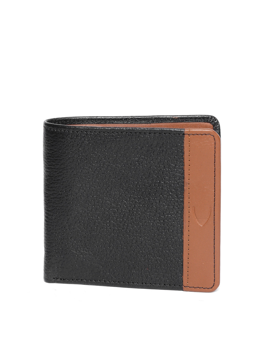 Buy Hidesign Men Black & Brown Solid Two Fold Wallet Wallets for Men 7838791 Myntra