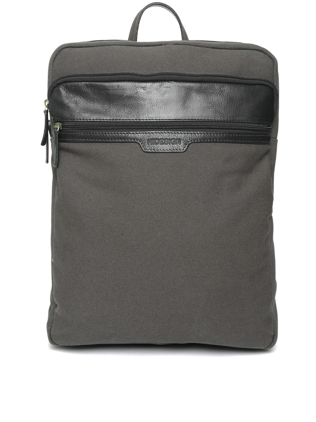 Buy Hidesign Unisex Black Solid Backpack Backpacks for Unisex 7838801 Myntra