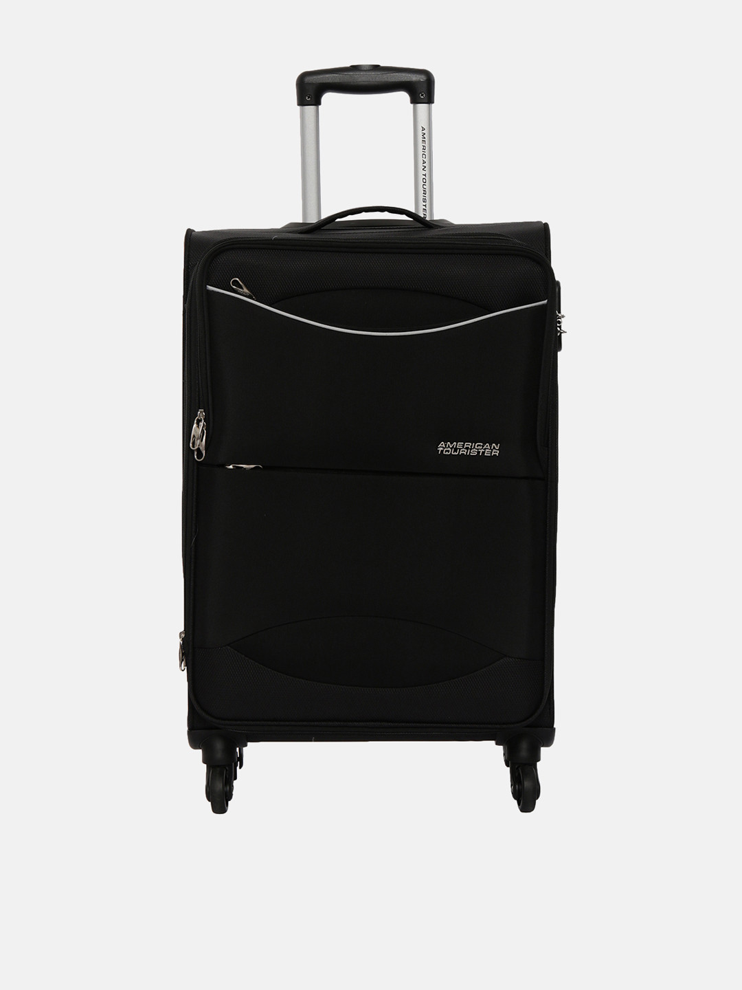 Buy AMERICAN TOURISTER Black Brookefield Large Trolley Suitcase