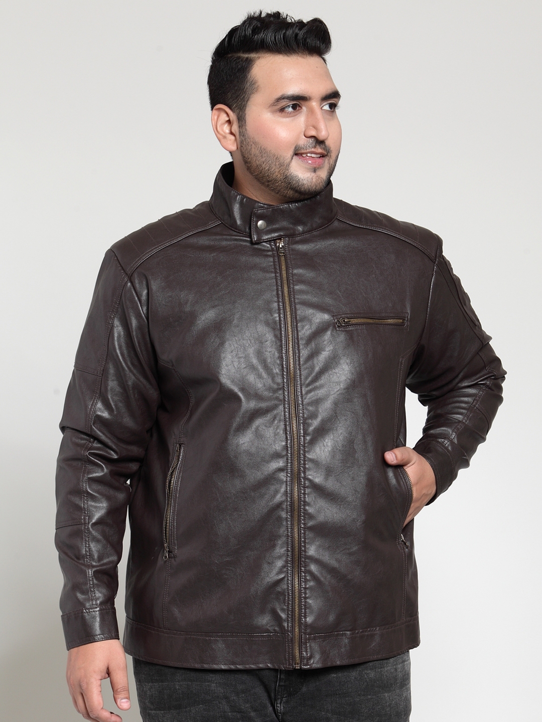 mens jackets on myntra