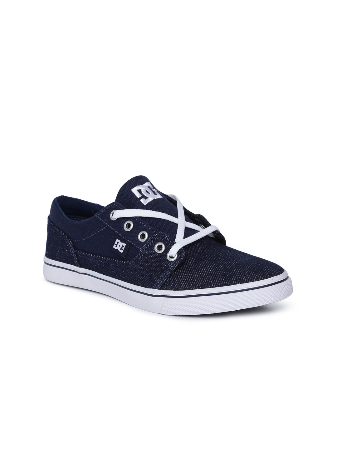 Buy DC Women Navy Blue Sneakers Casual Shoes for Women 7842281 Myntra