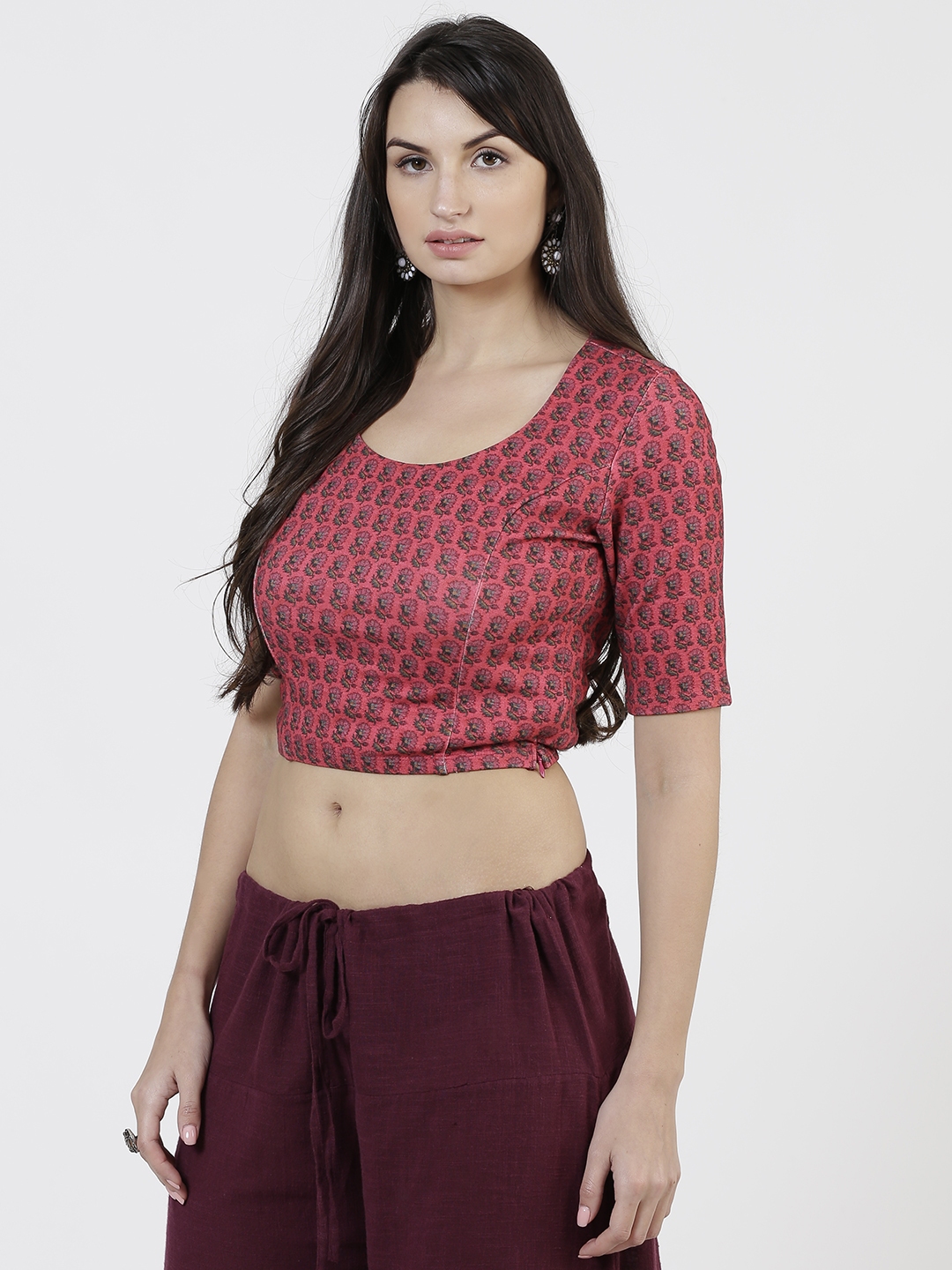 ritu kumar saree blouses