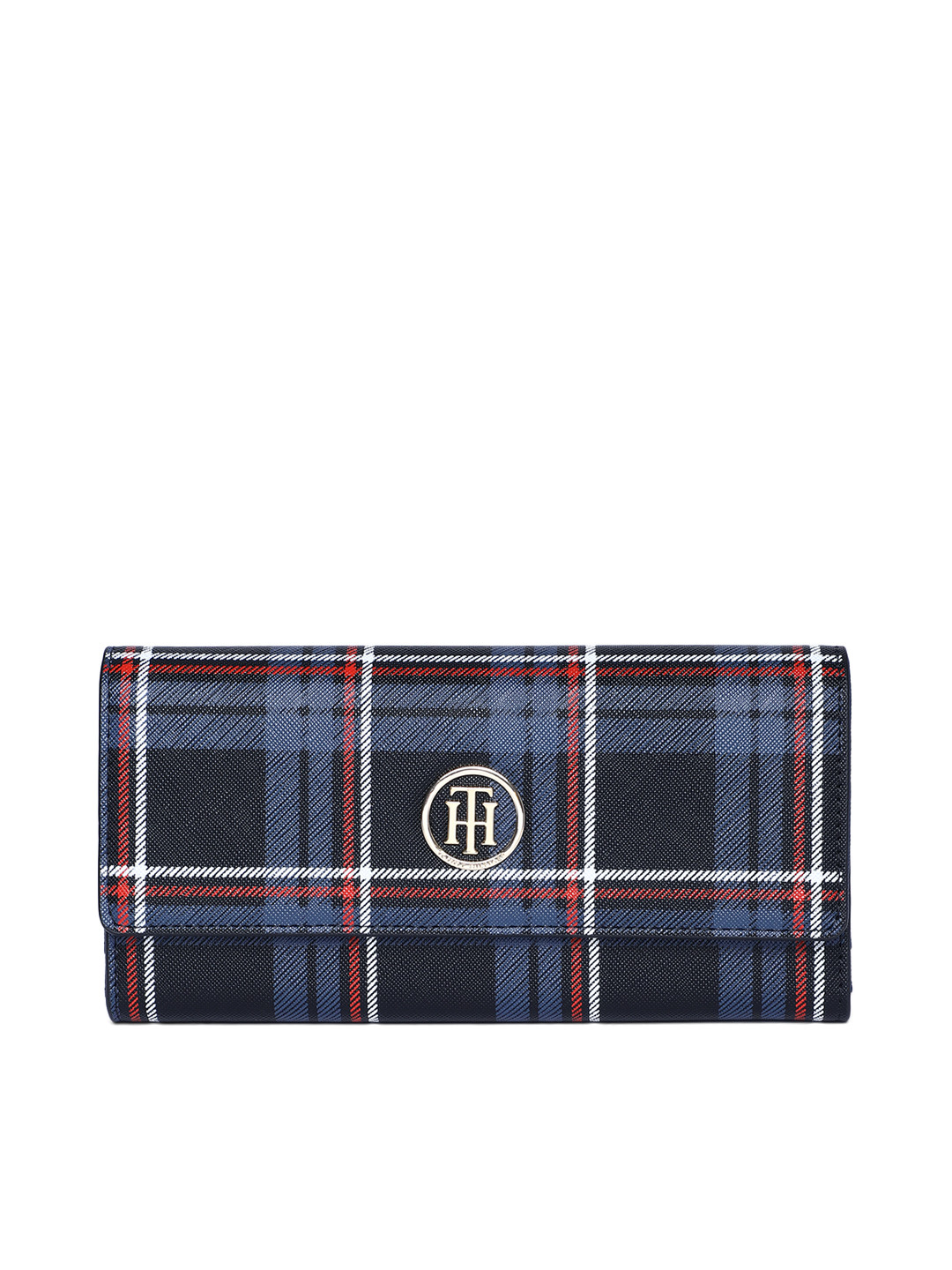 Tommy Hilfiger Black Polyethylene Women Wallet