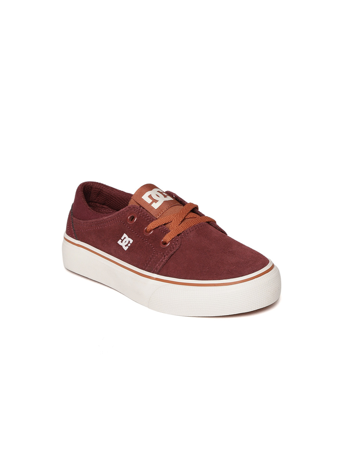 dc maroon shoes