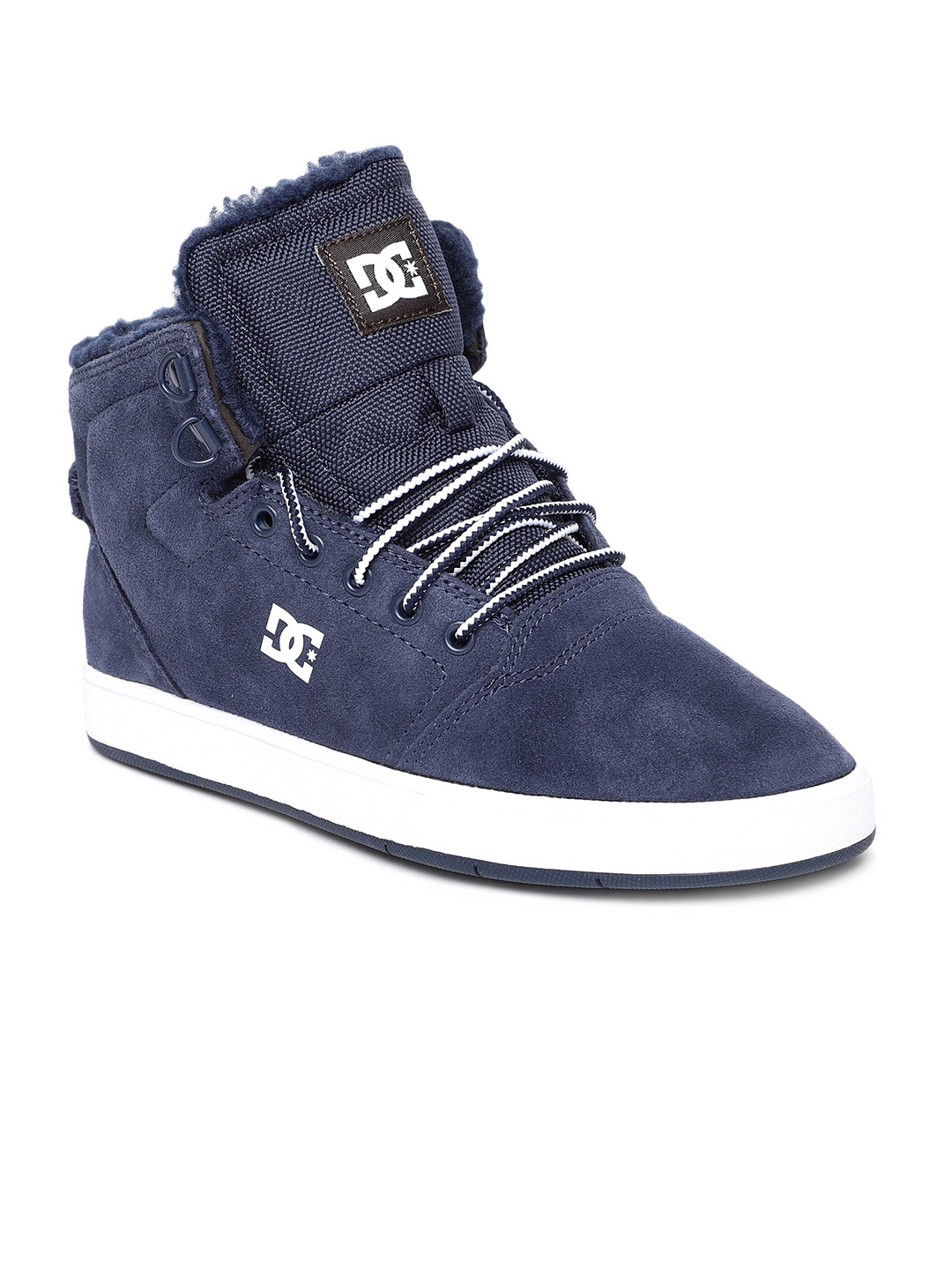 dc shoes navy blue