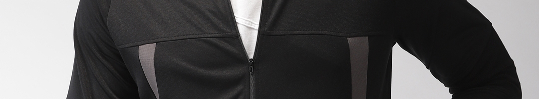 Buy 2GO Men Black Solid Sporty Jacket - Jackets for Men 7855703 | Myntra