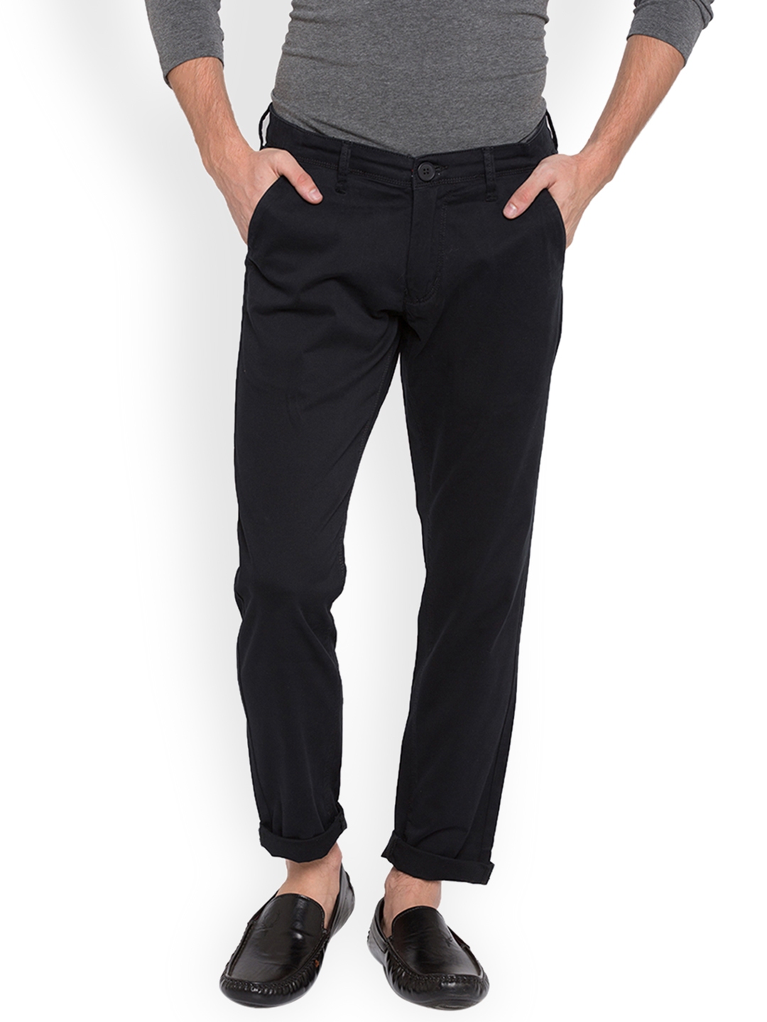 spykar jogger pants
