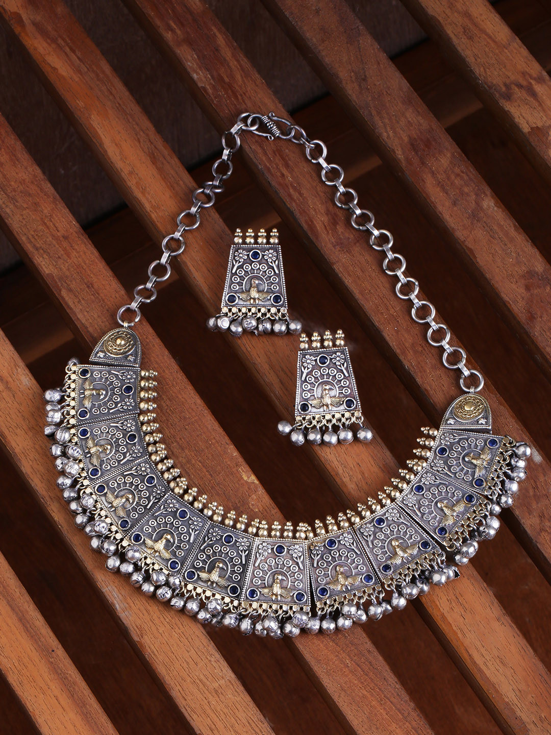 Jewellery set myntra clearance