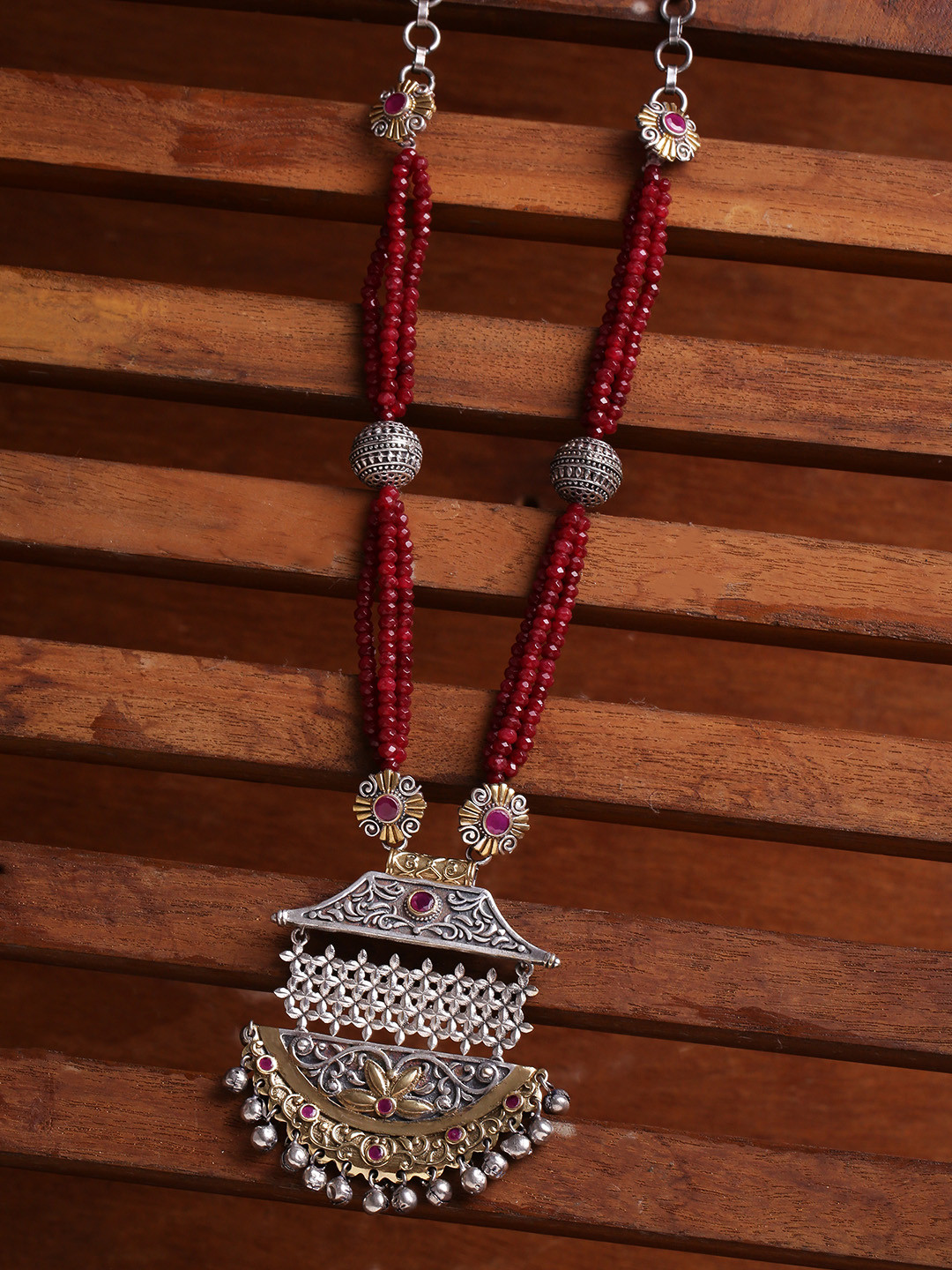 Voylla silver chain clearance
