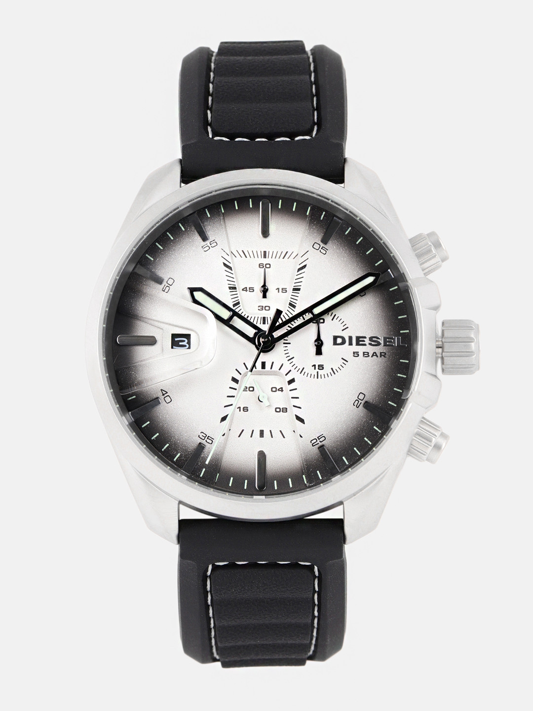 Buy DIESEL Men White Analogue Watch DZ4483_EORS2019 Watches for Men