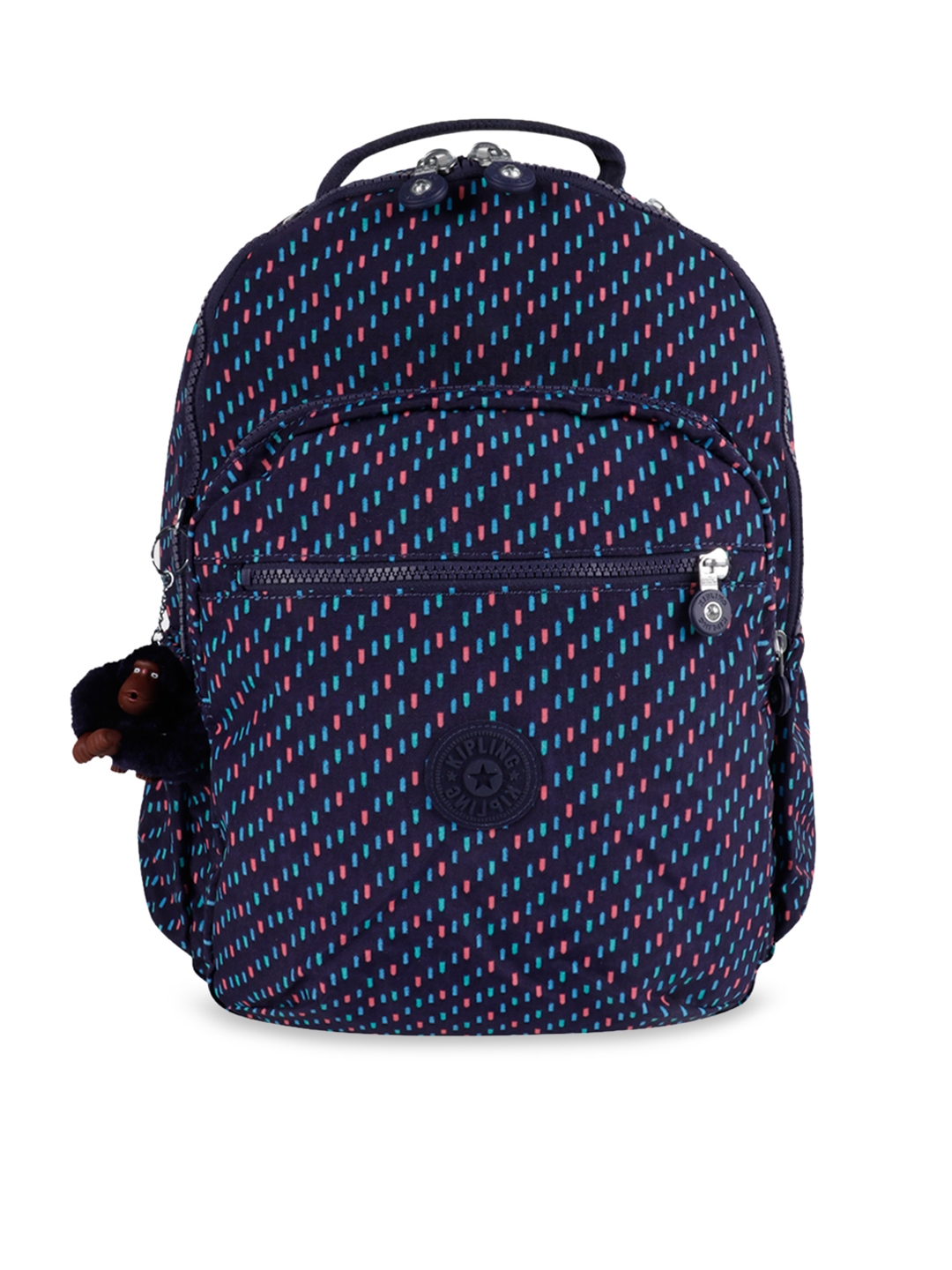 Buy Kipling Unisex Blue Backpack - Backpacks for Unisex 7863041 | Myntra