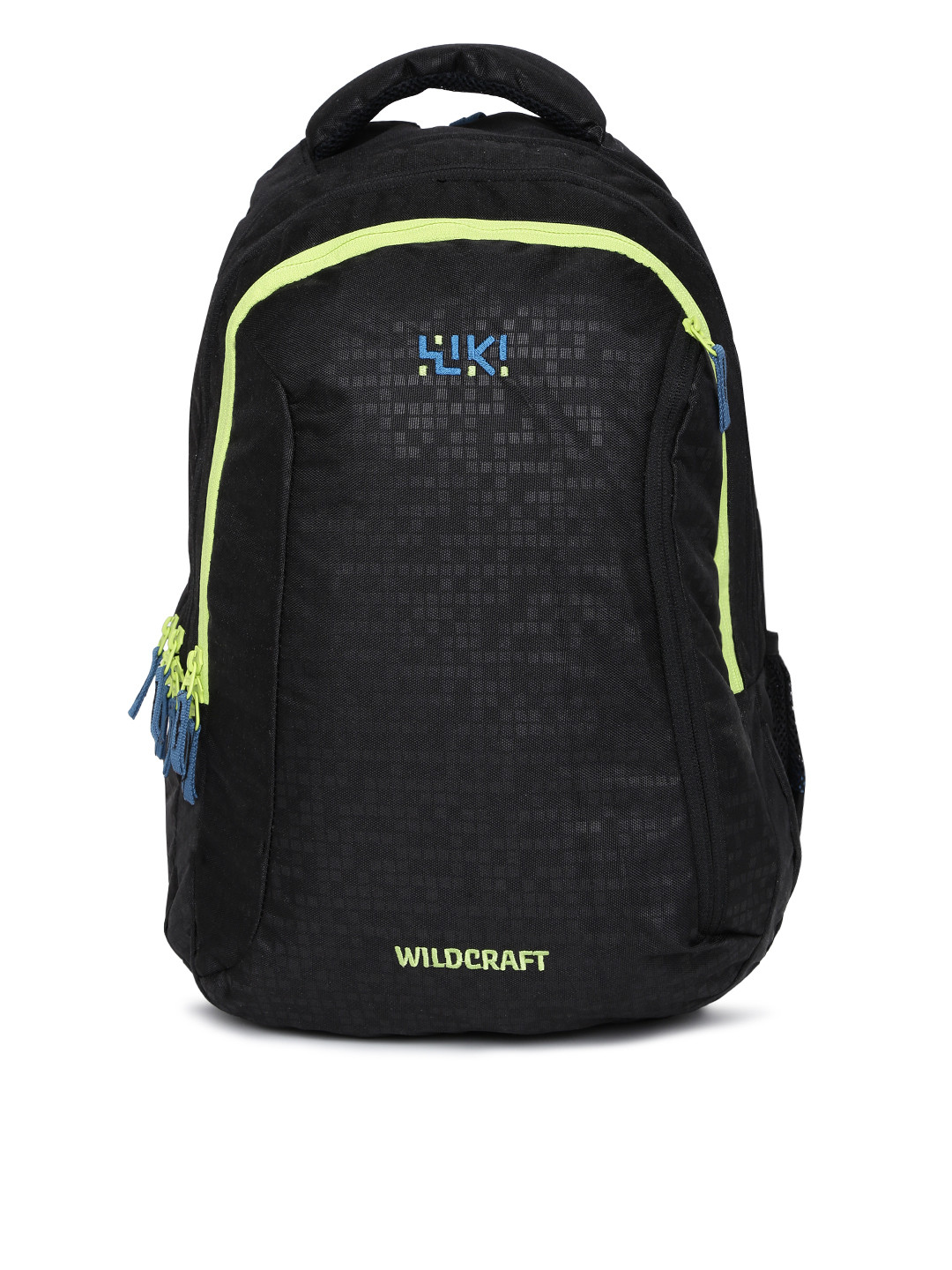 Buy Wildcraft Unisex Black Solid Backpack Backpacks for Unisex