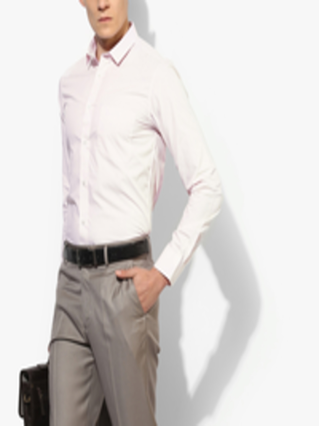 Buy Pink Printed Regular Fit Formal Shirt - Shirts for Men 7897559 | Myntra