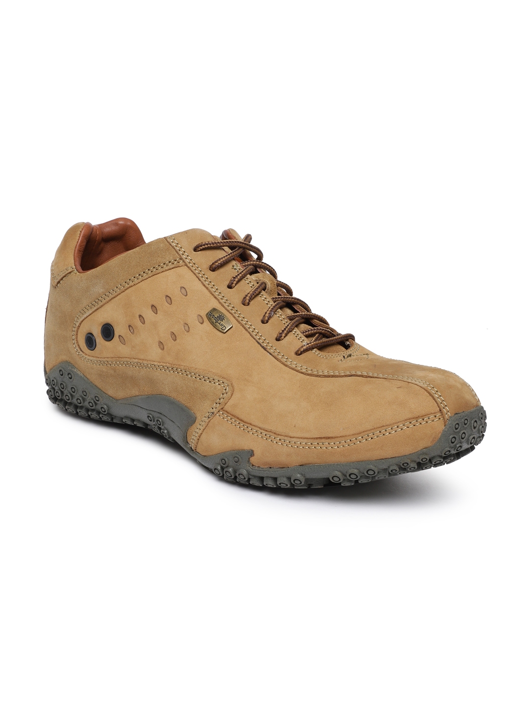 camel brown sneakers