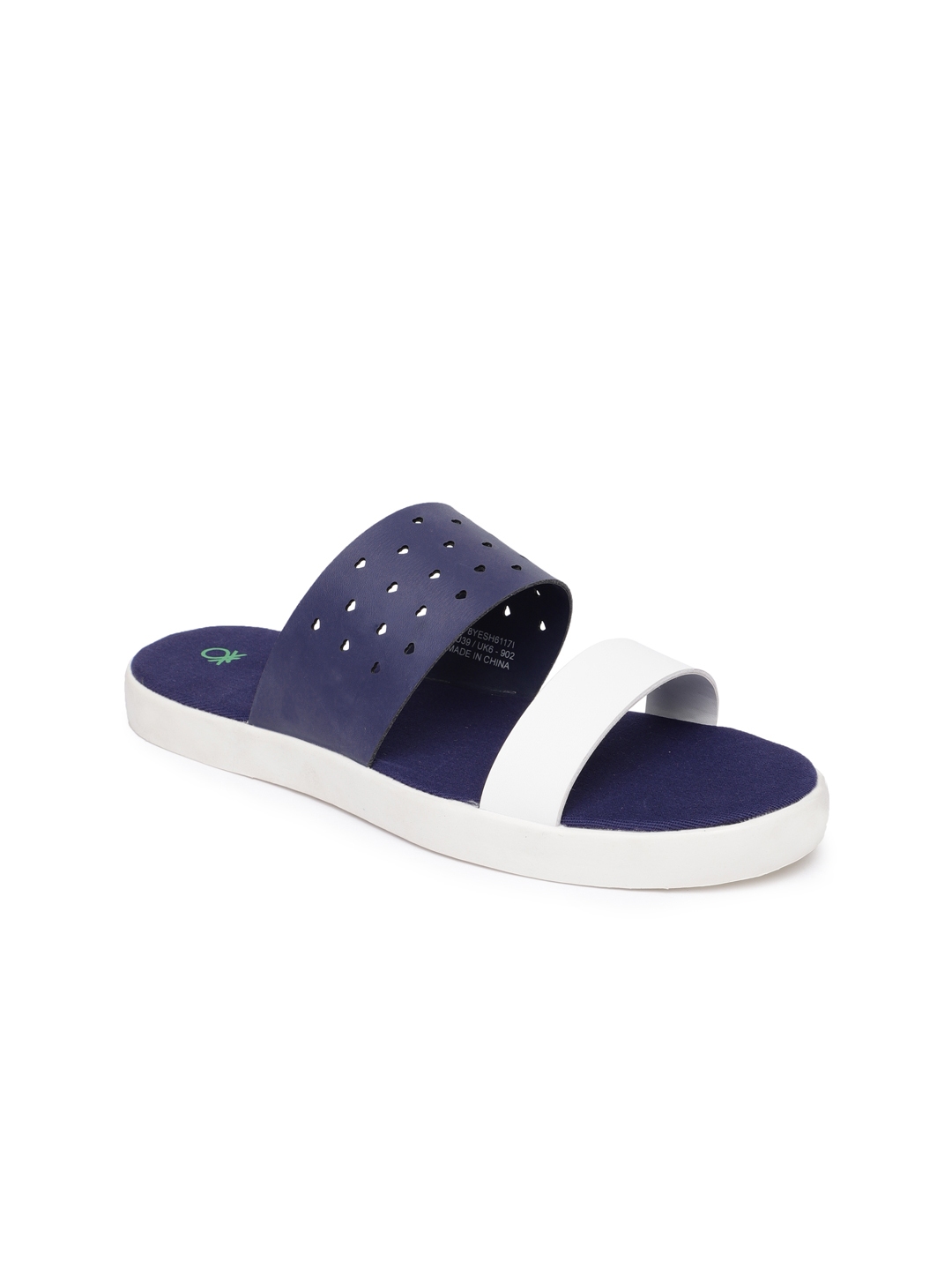 benetton flat shoes