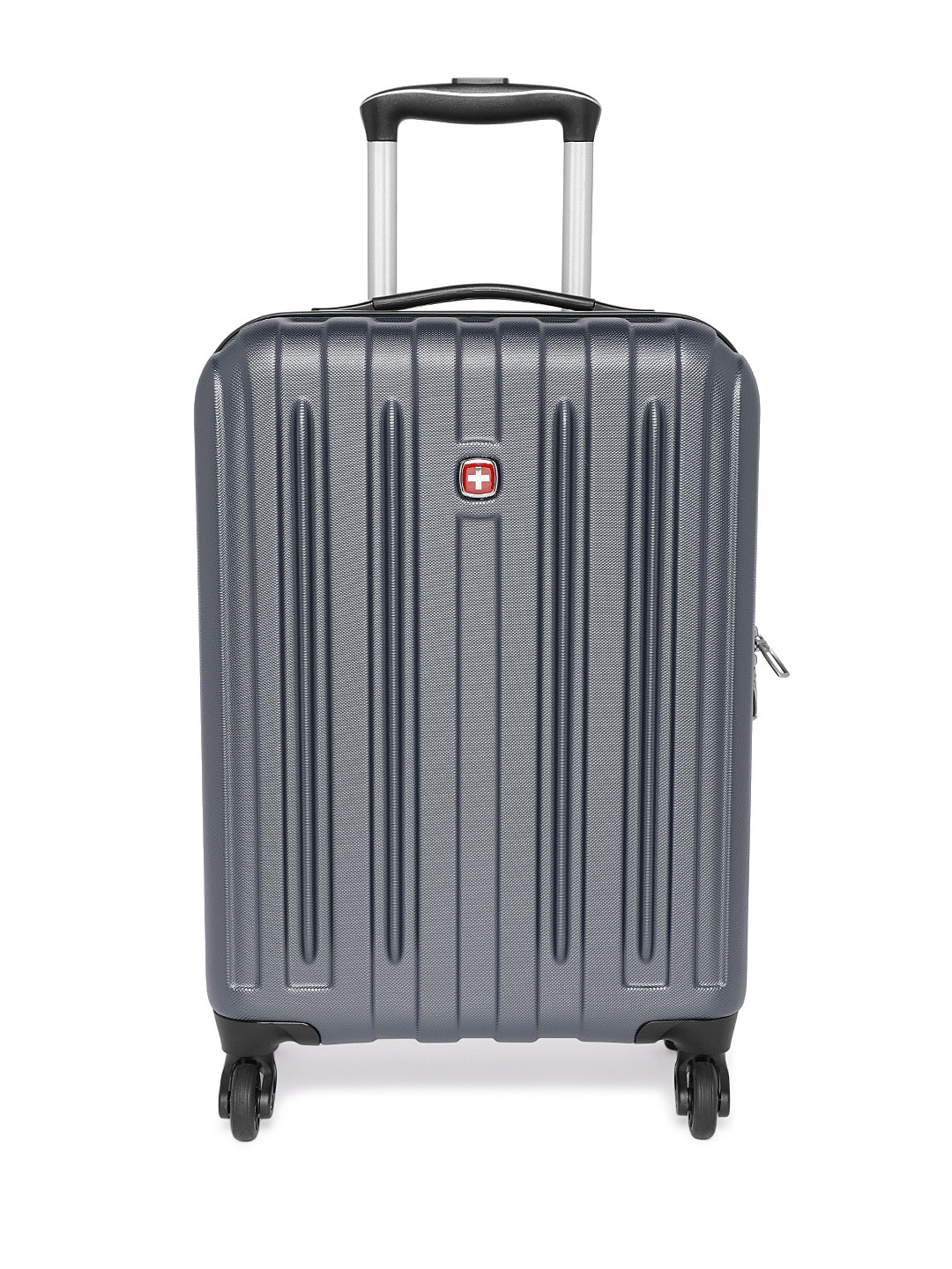 Buy Swiss Gear Unisex Grey 19"SPINNER Cabin Trolley Suitcase Trolley