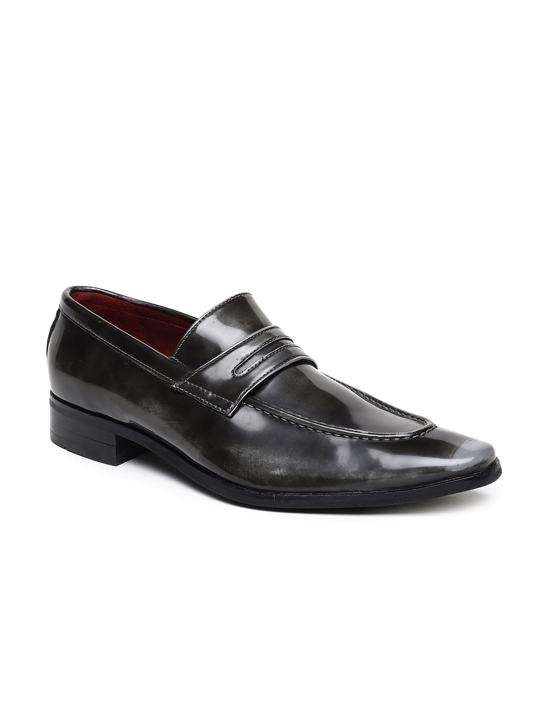 Buy Grey Formal Shoes Formal Shoes for Men 7980343 Myntra
