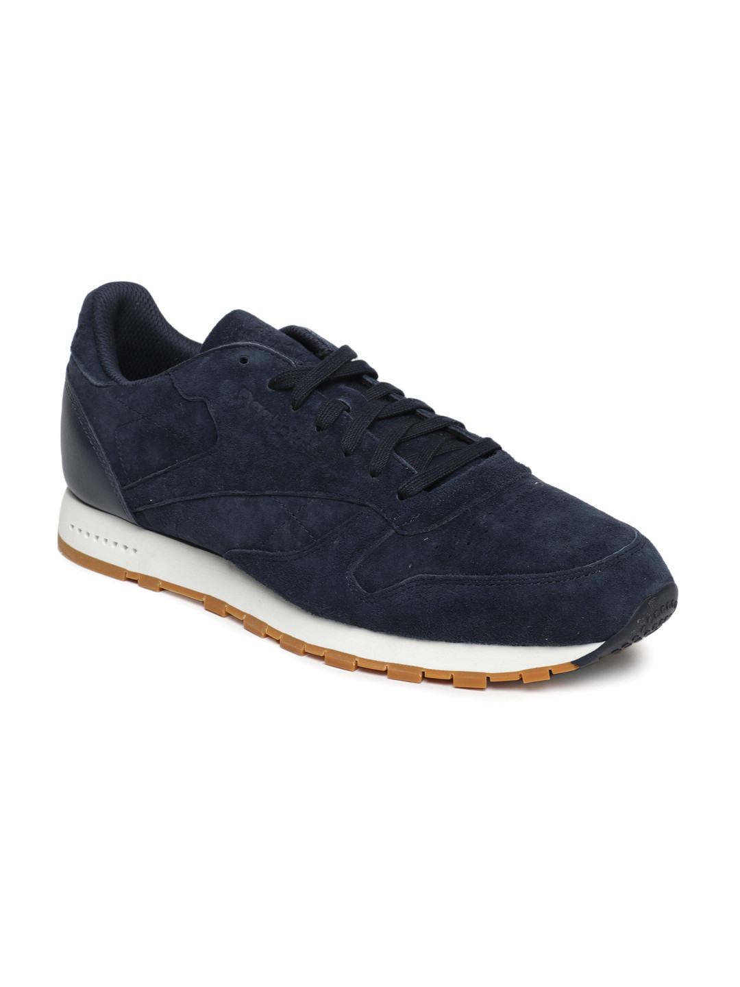 reebok navy blue sneakers