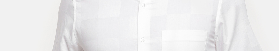 Buy Louis Philippe Men White Slim Fit Solid Formal Shirt - Shirts for Men 7990615 | Myntra