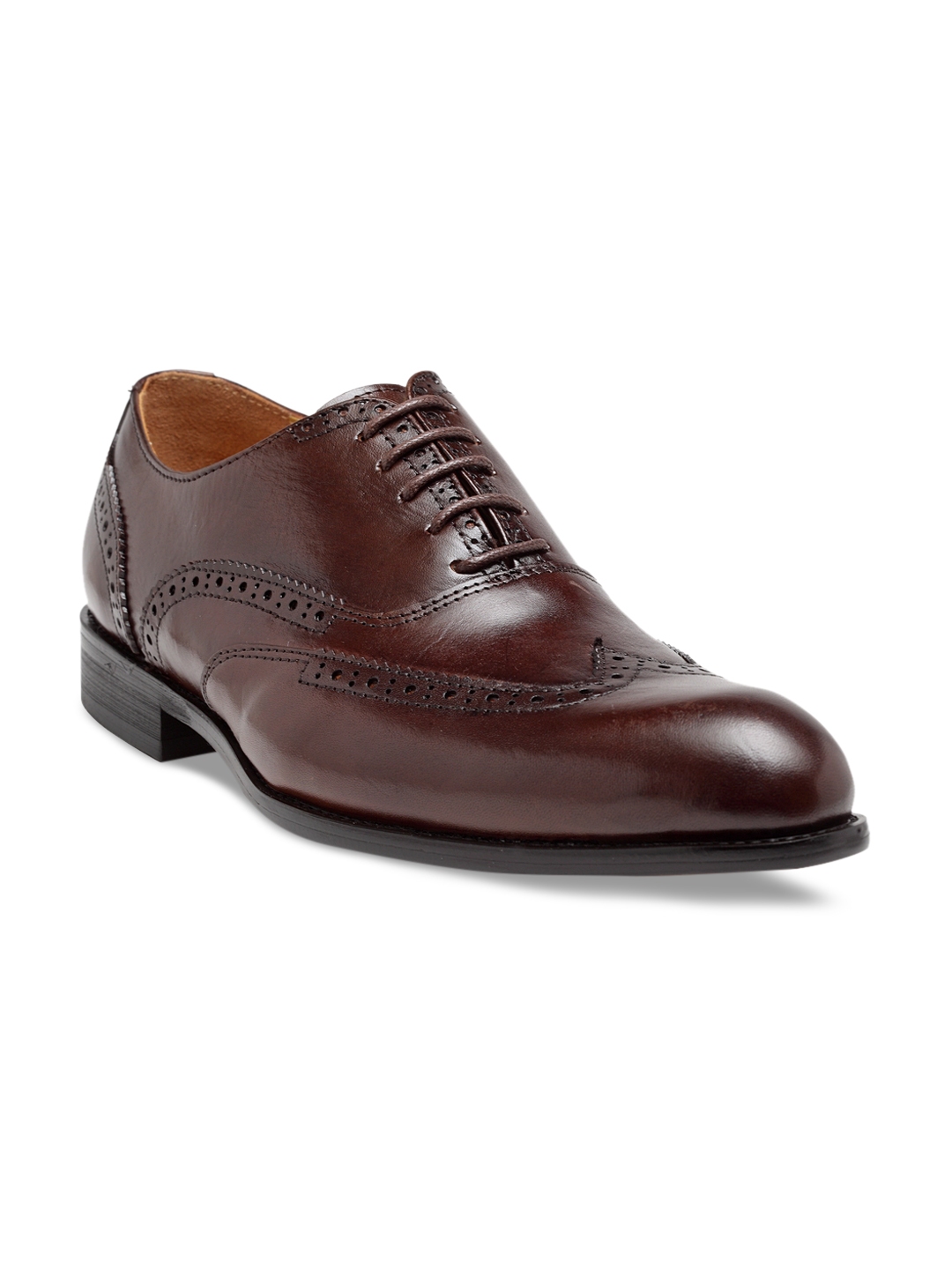 myntra leather shoes for mens
