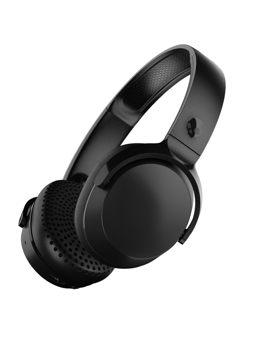 Buy Skullcandy Black Riff Wireless On Ear Headphone Riff S5PXW L003 ...