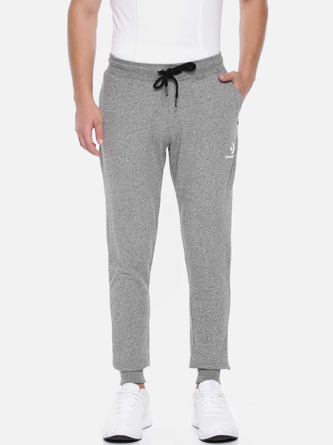 converse with track pants