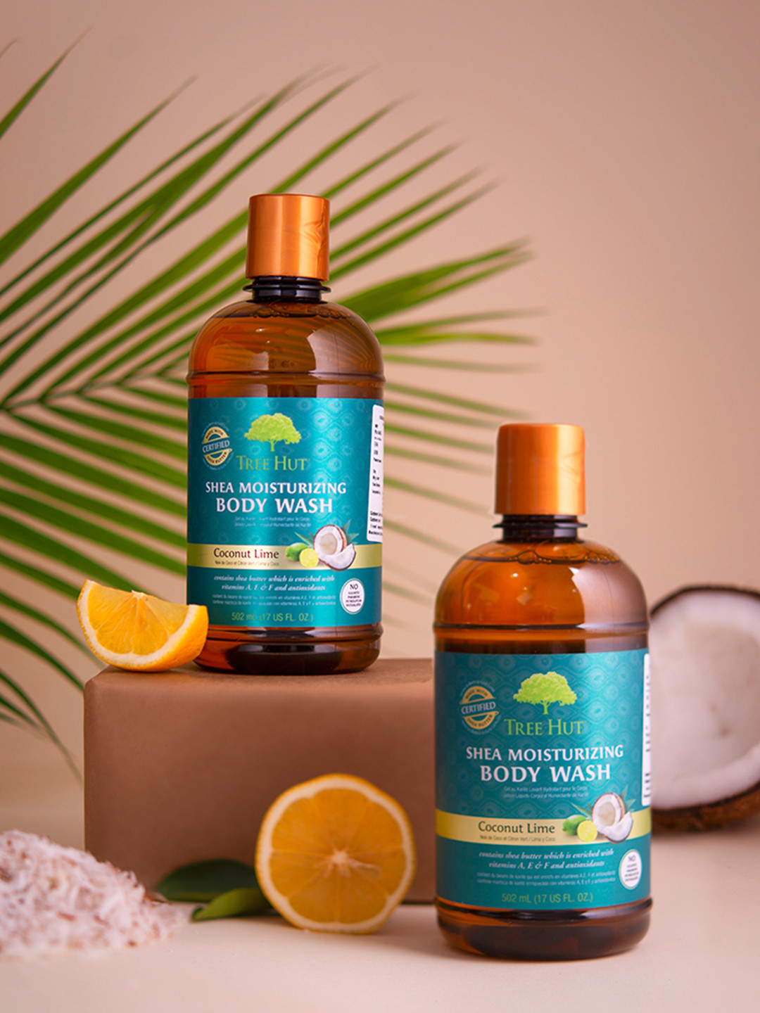 Buy Tree Hut Coconut Lime Shea Moisturizing Body Wash Body Wash And