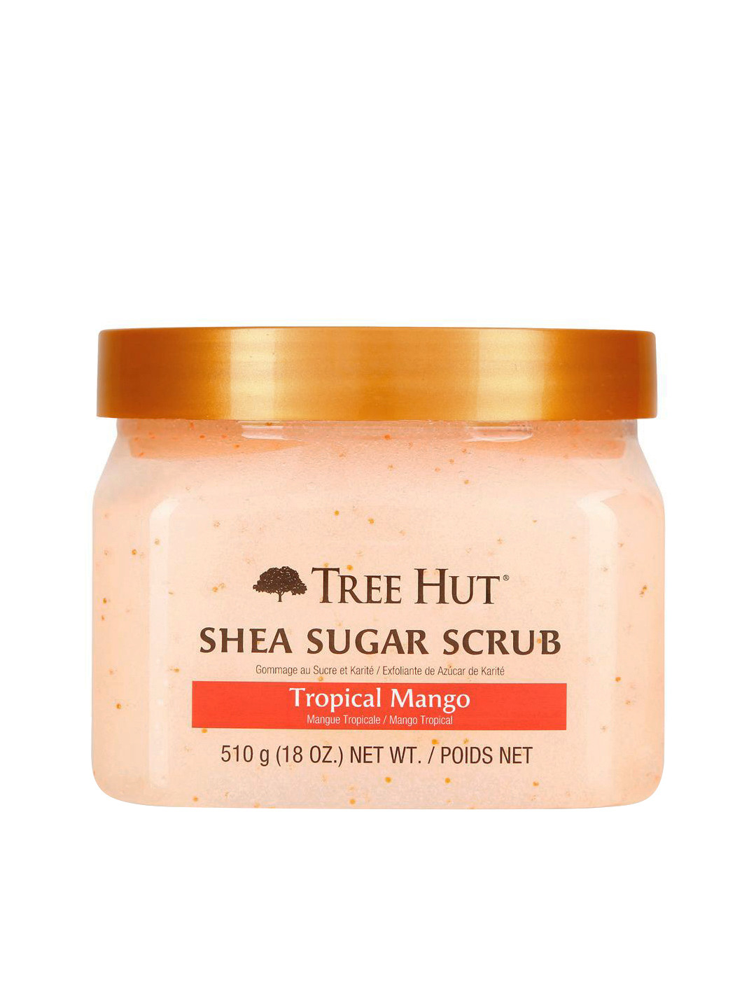 Buy Tree Hut Tropical Mango Shea Sugar Scrub 510 G Body Wash And Scrub for Unisex 7993295 Myntra