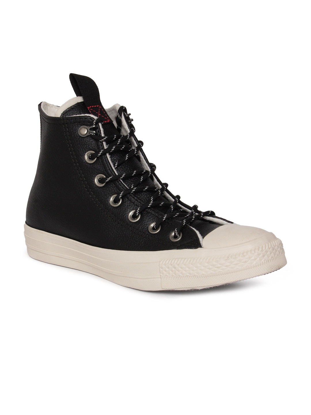 solid black converse