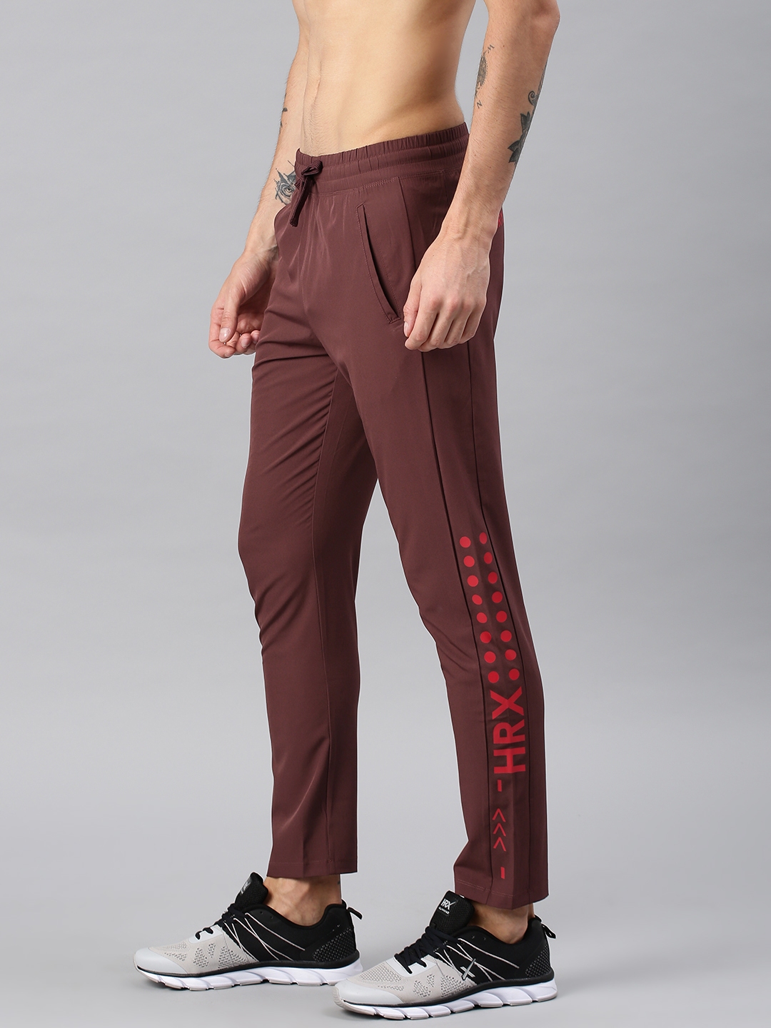 hrx rapid dry track pants