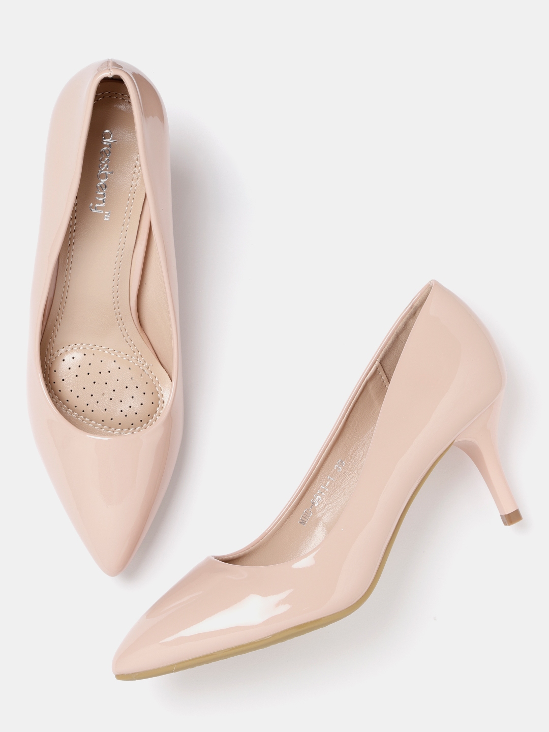 berry colored pumps