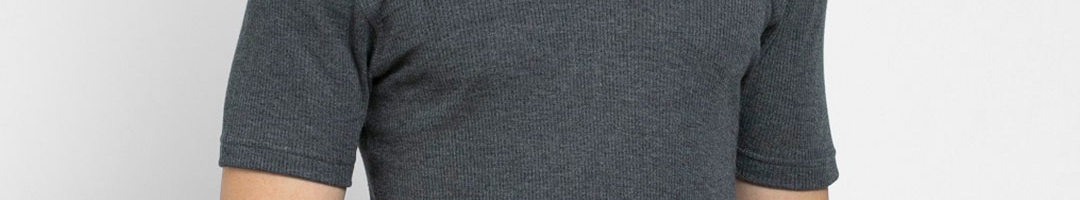 Buy Jockey THERMALS Men Grey Thermal T Shirt 2400 - Thermal Tops for ...