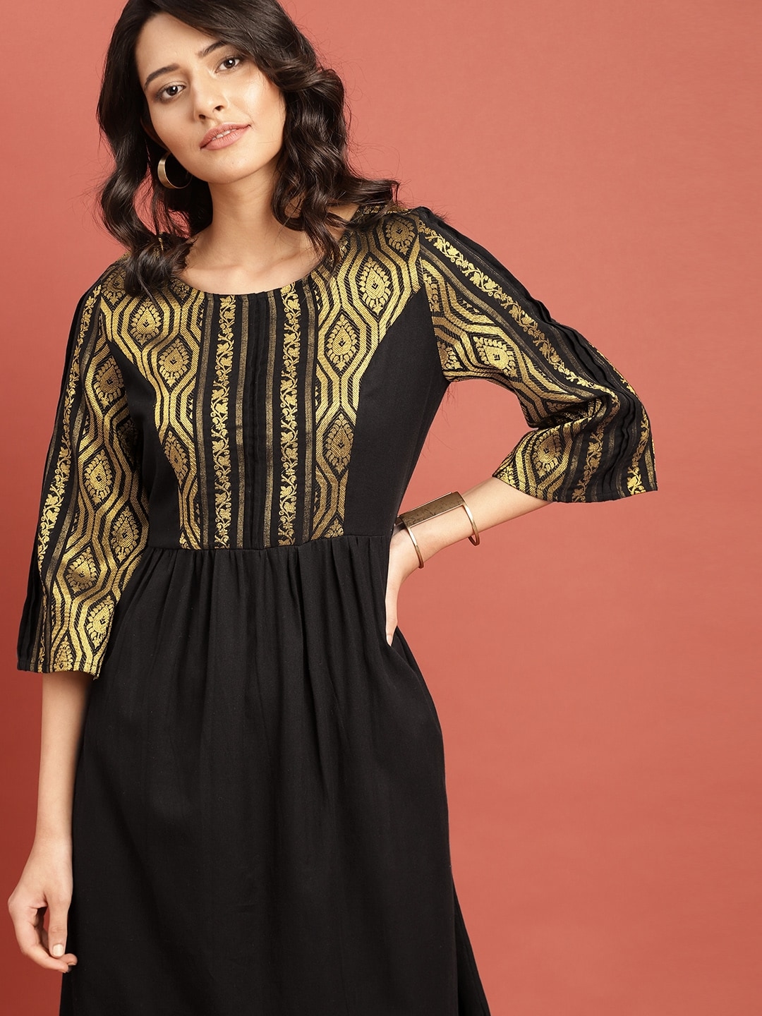 kasavu kurta set
