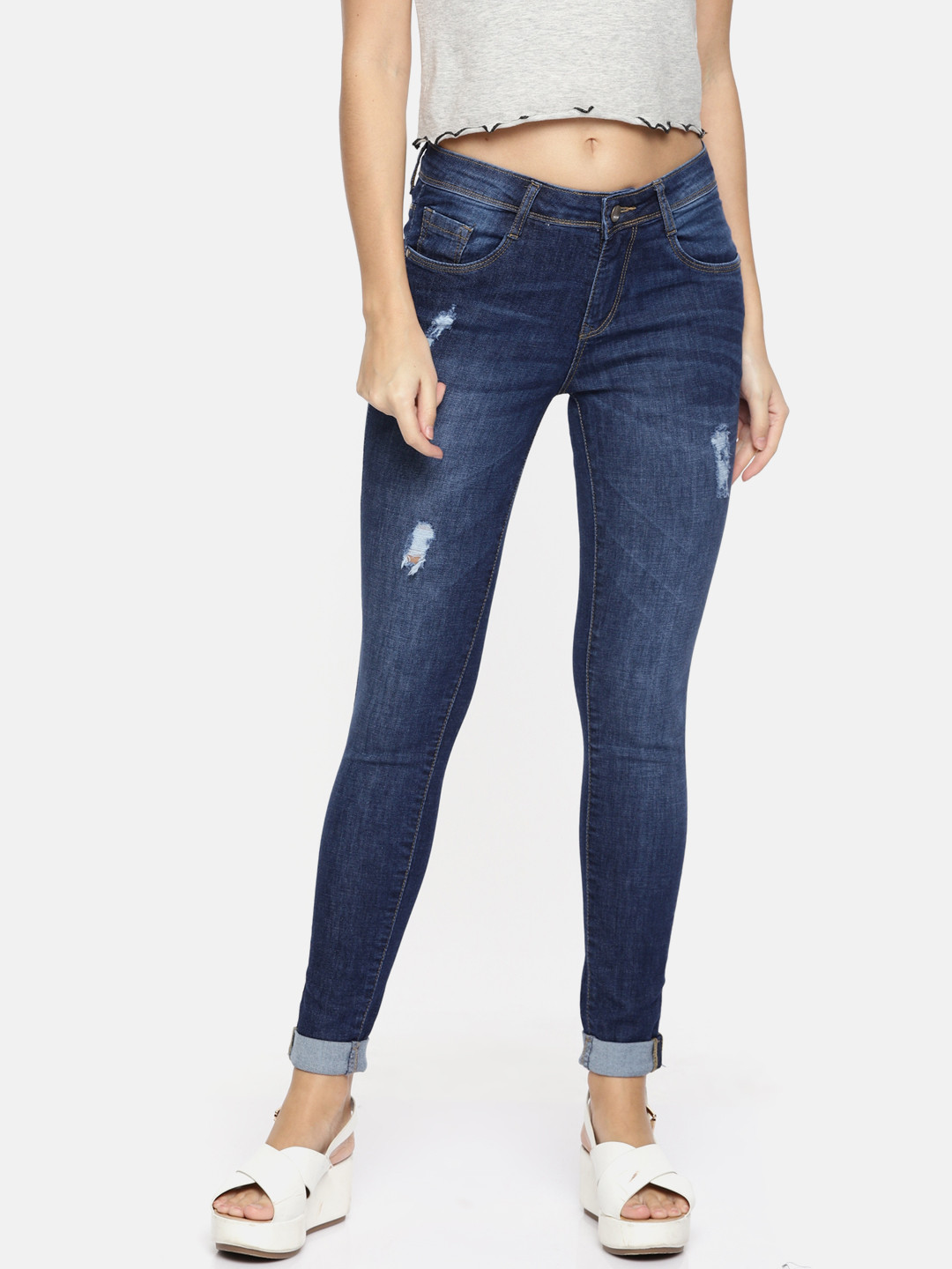 myntra loose jeans