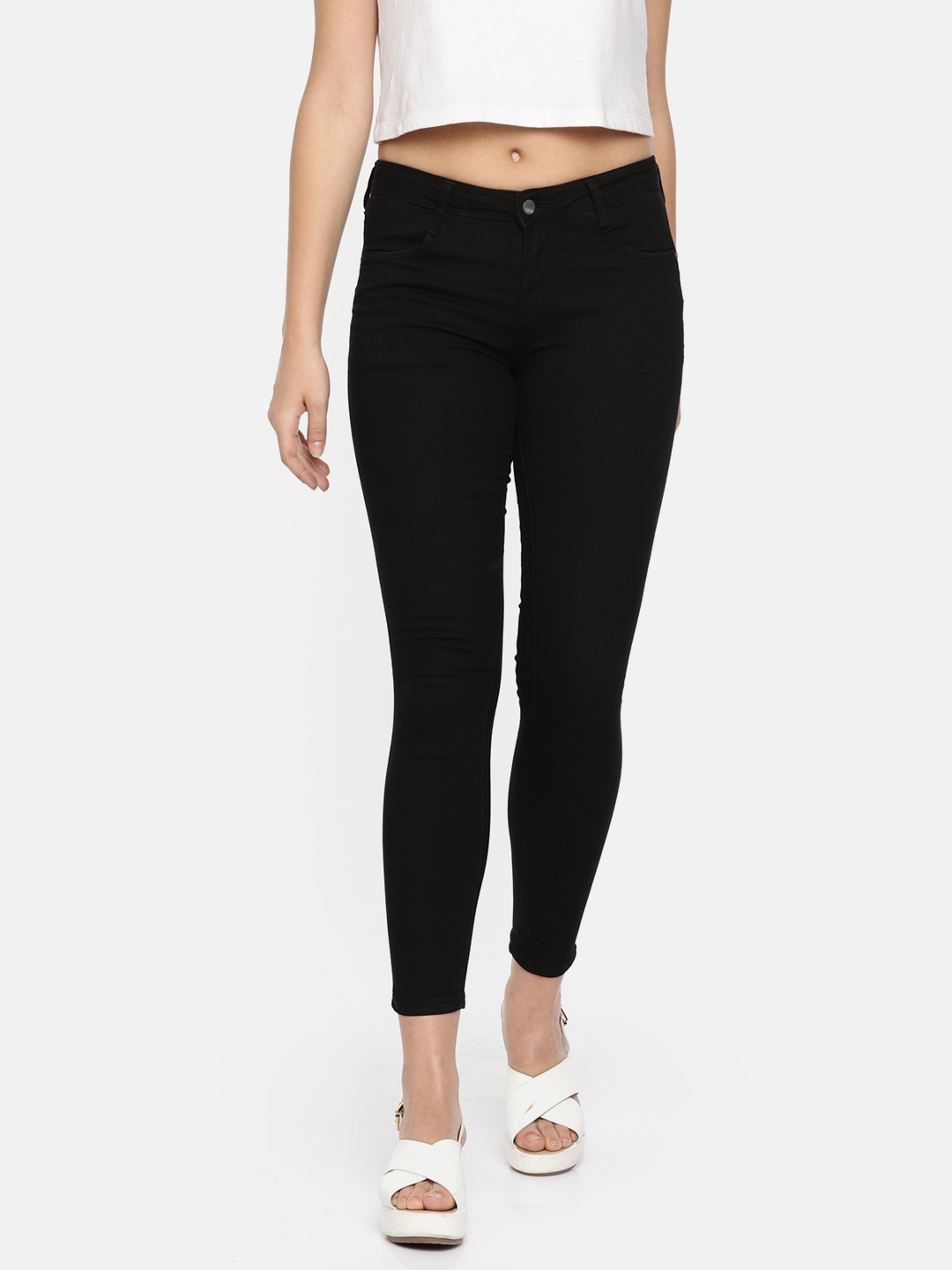 kraus black jeans