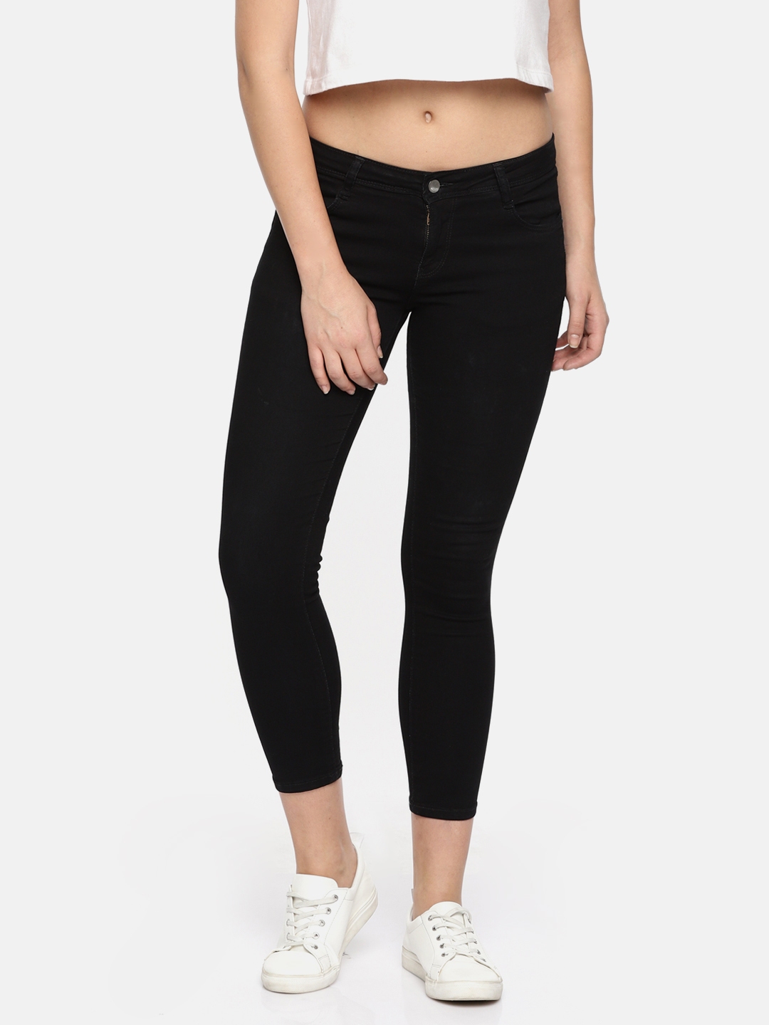kraus black jeans