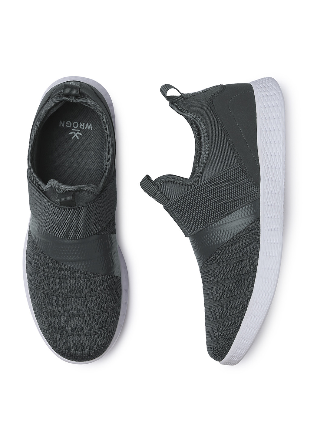 wrogn slip on sneakers