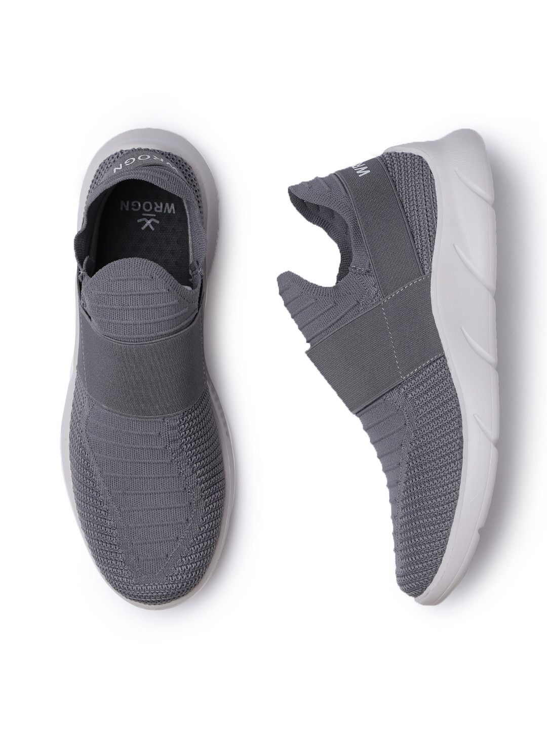 wrogn slip on sneakers
