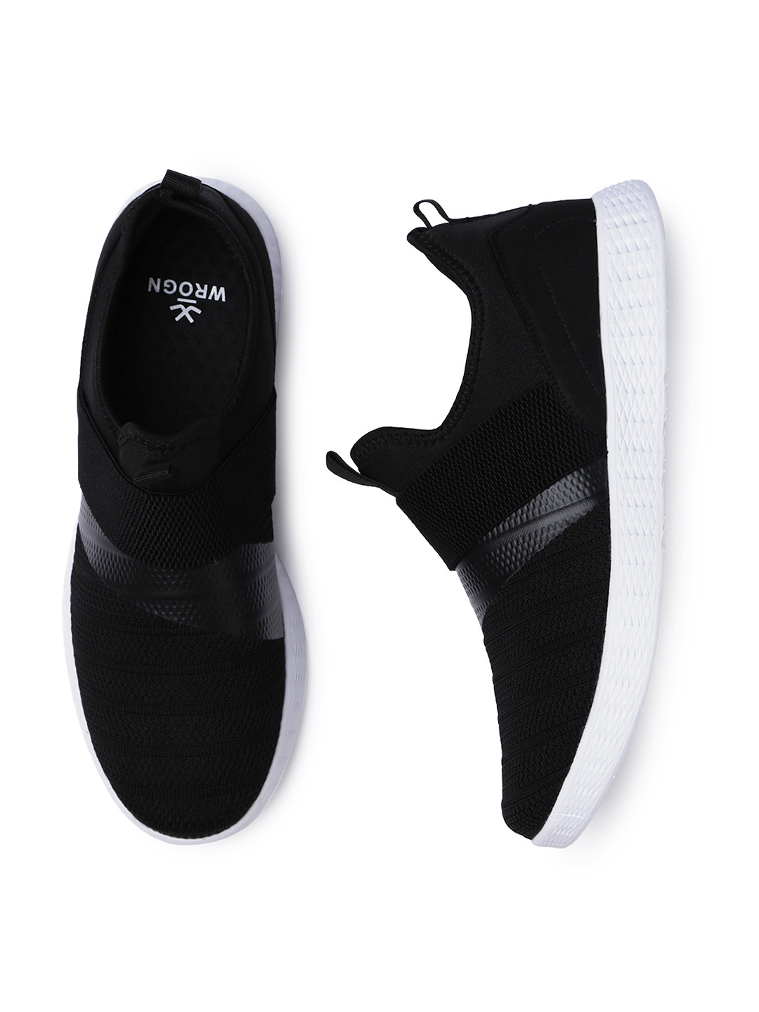 wrogn slip on sneakers
