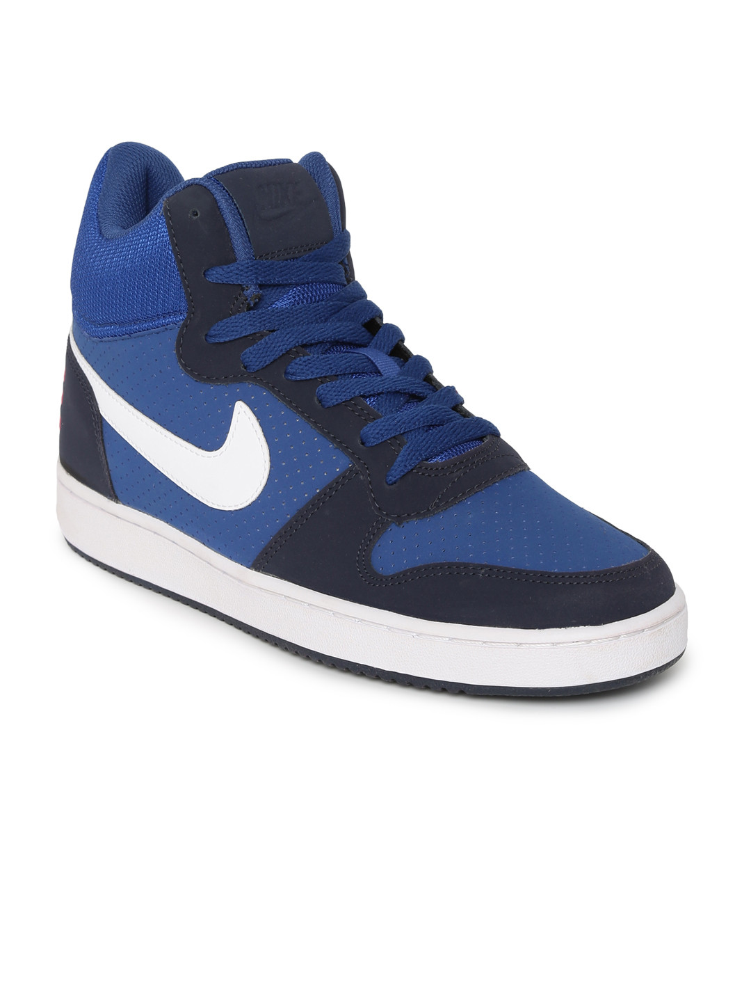 mens blue nike top