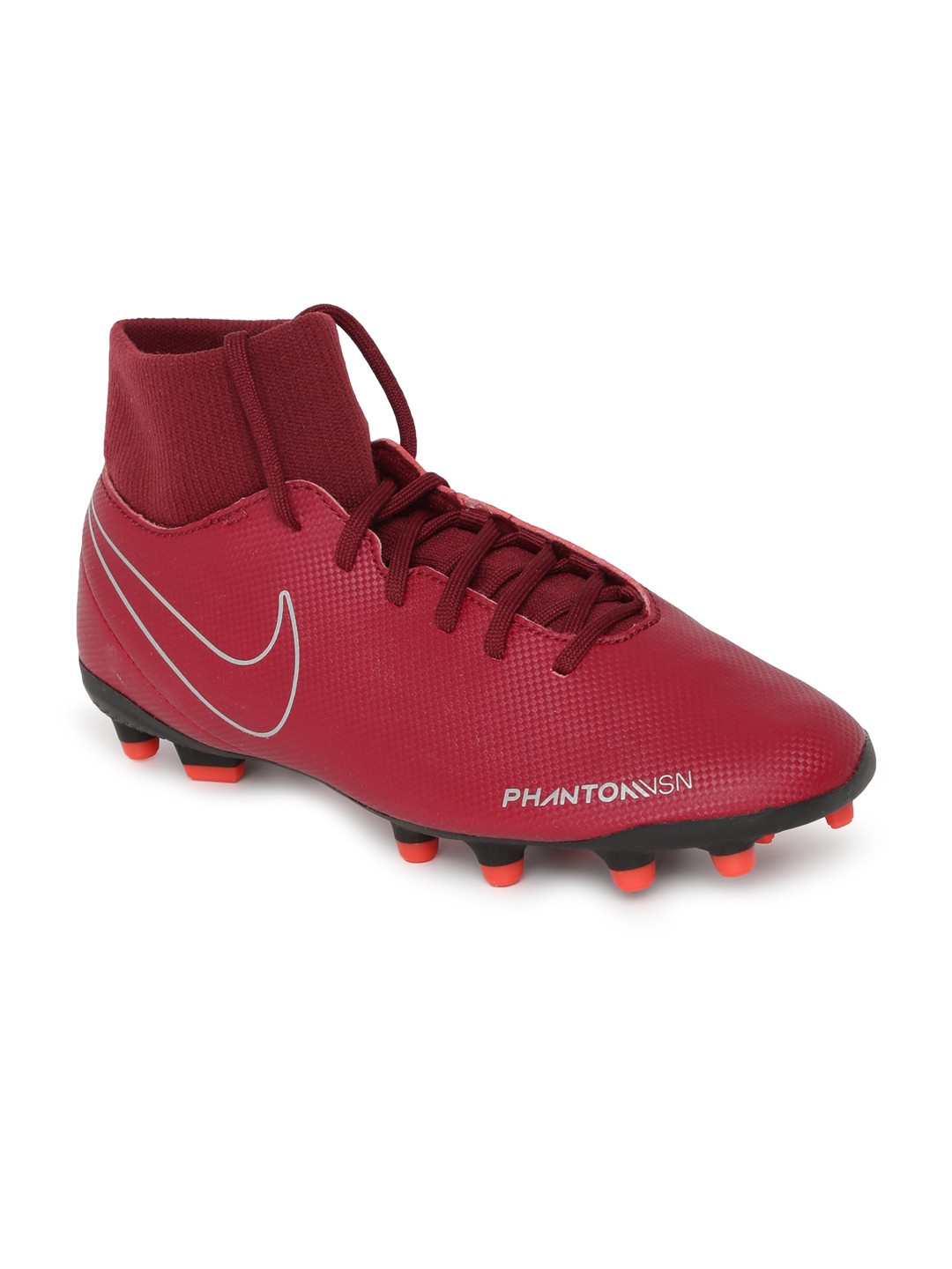 nike phantom vsn maroon