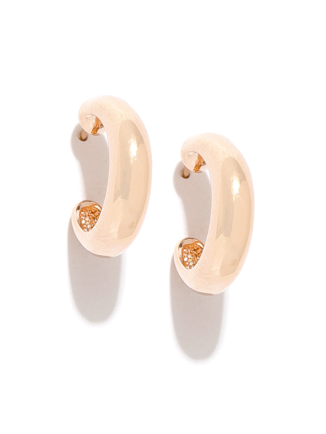 Buy Accessorize Rose Gold Hoop Earrings Earrings for Women 8017803 Myntra