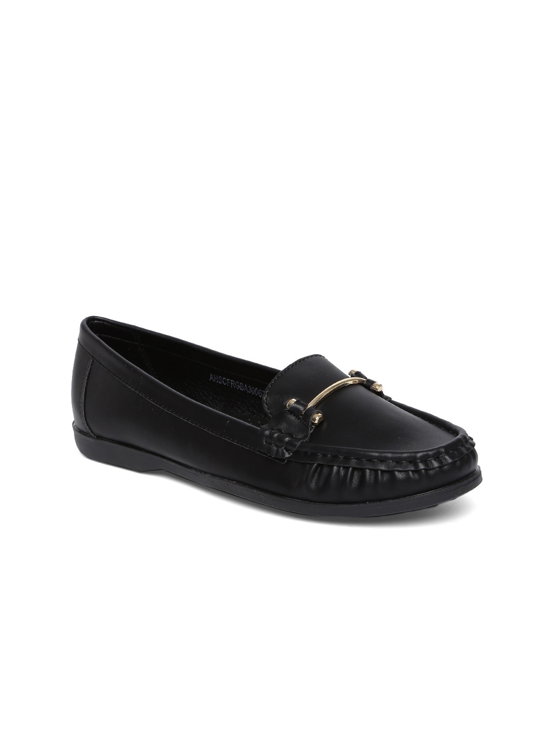 Buy Allen Solly Women Black Loafers Casual Shoes for Women 8020477