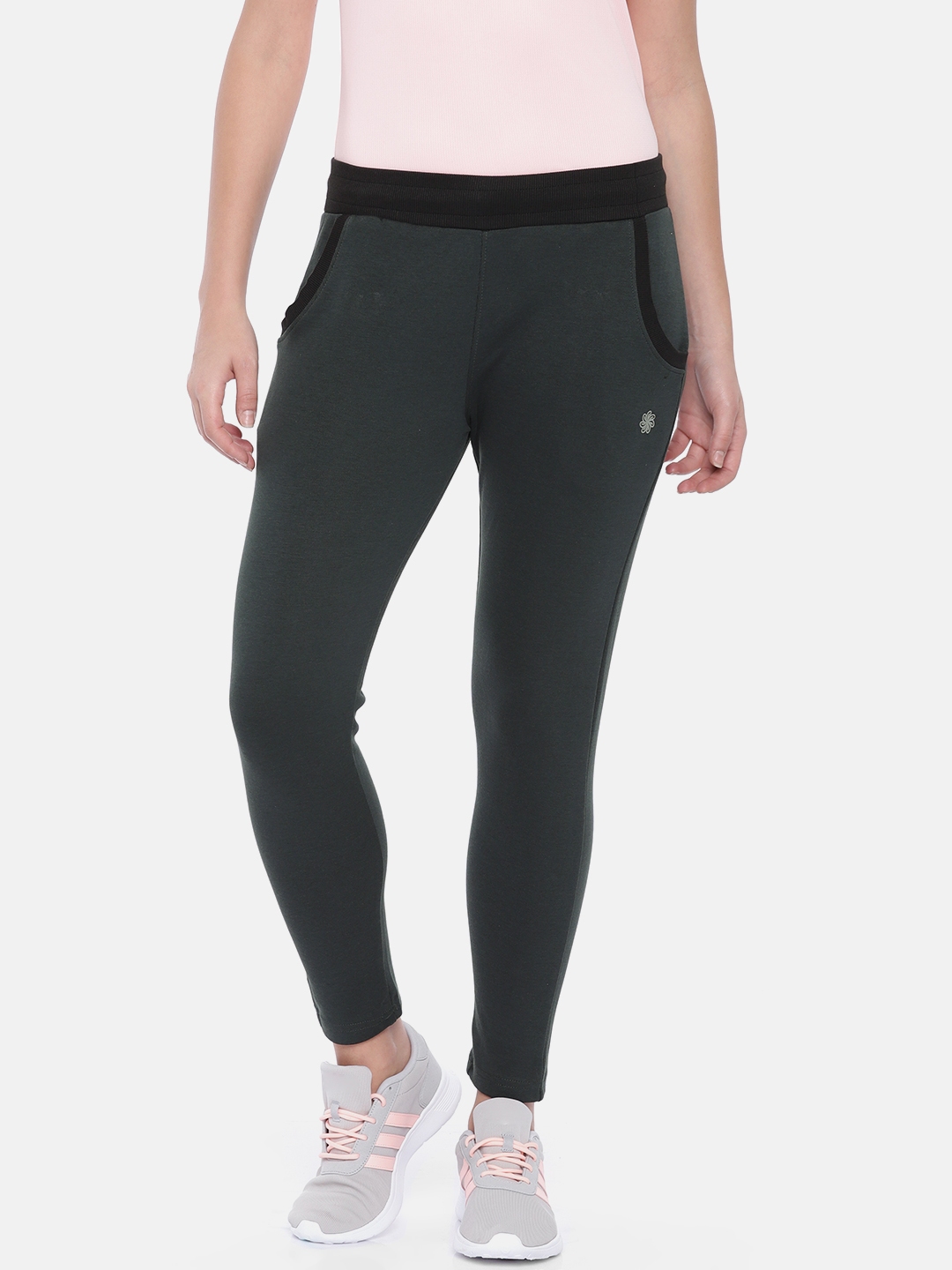 womens grey track pants