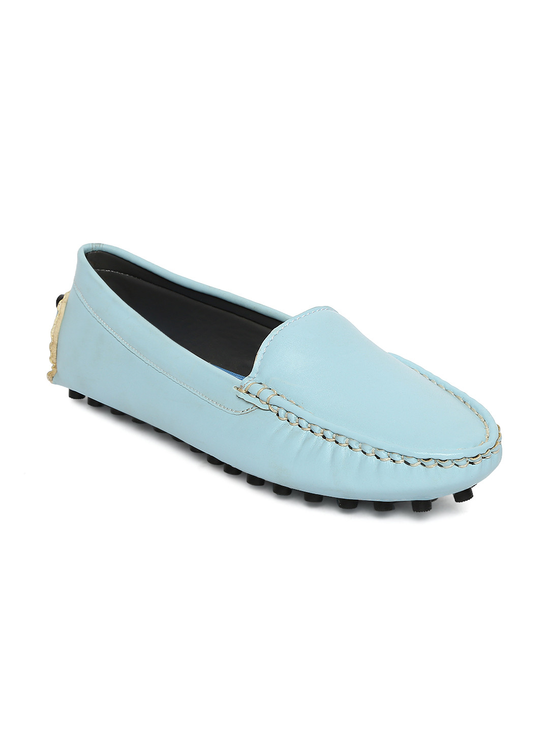 Buy ESTATOS Women Blue Driving Shoes Casual Shoes for Women 8023967