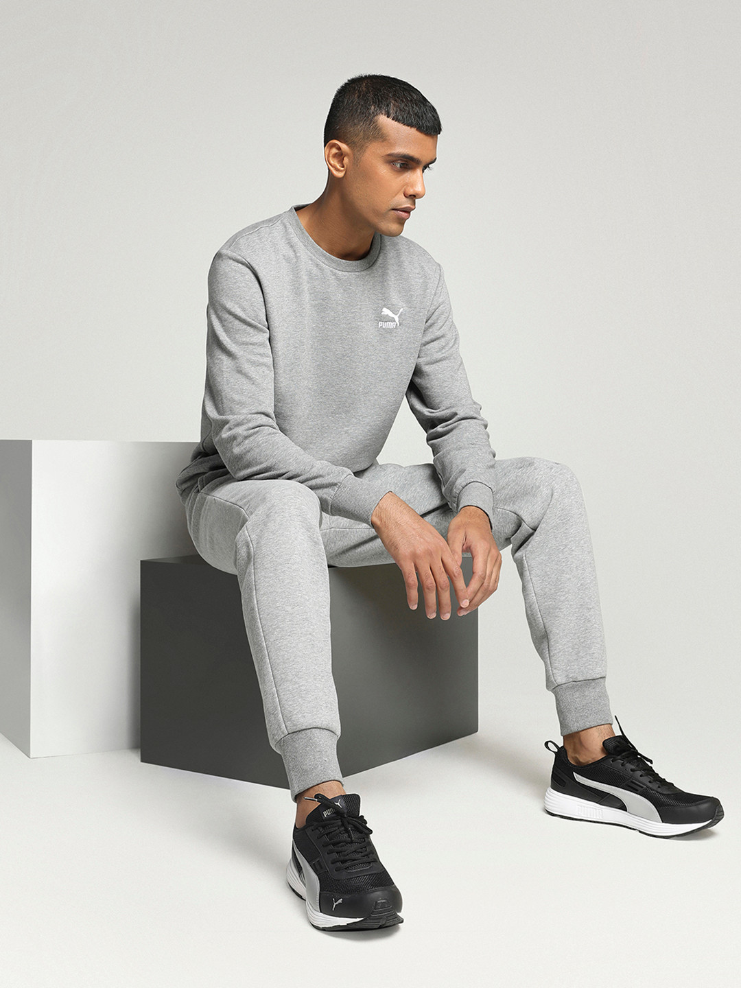 Buy Puma Men Black Draco Running Sneakers Shoes Casual Shoes for Men